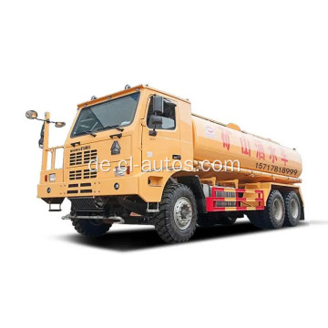 6x4 35000L Heavy Duty Water Tanker Tankwagen